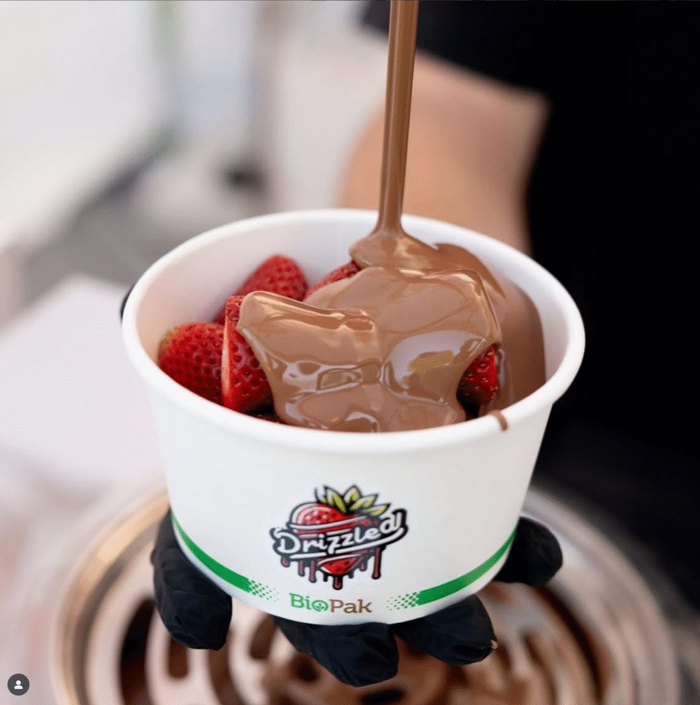 Drizzled Co – dessert and chocolate food truck Perth