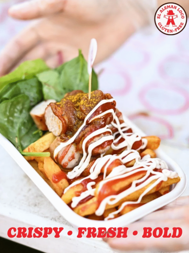 El Alemán Loco – German and Spanish fusion food truck Perth