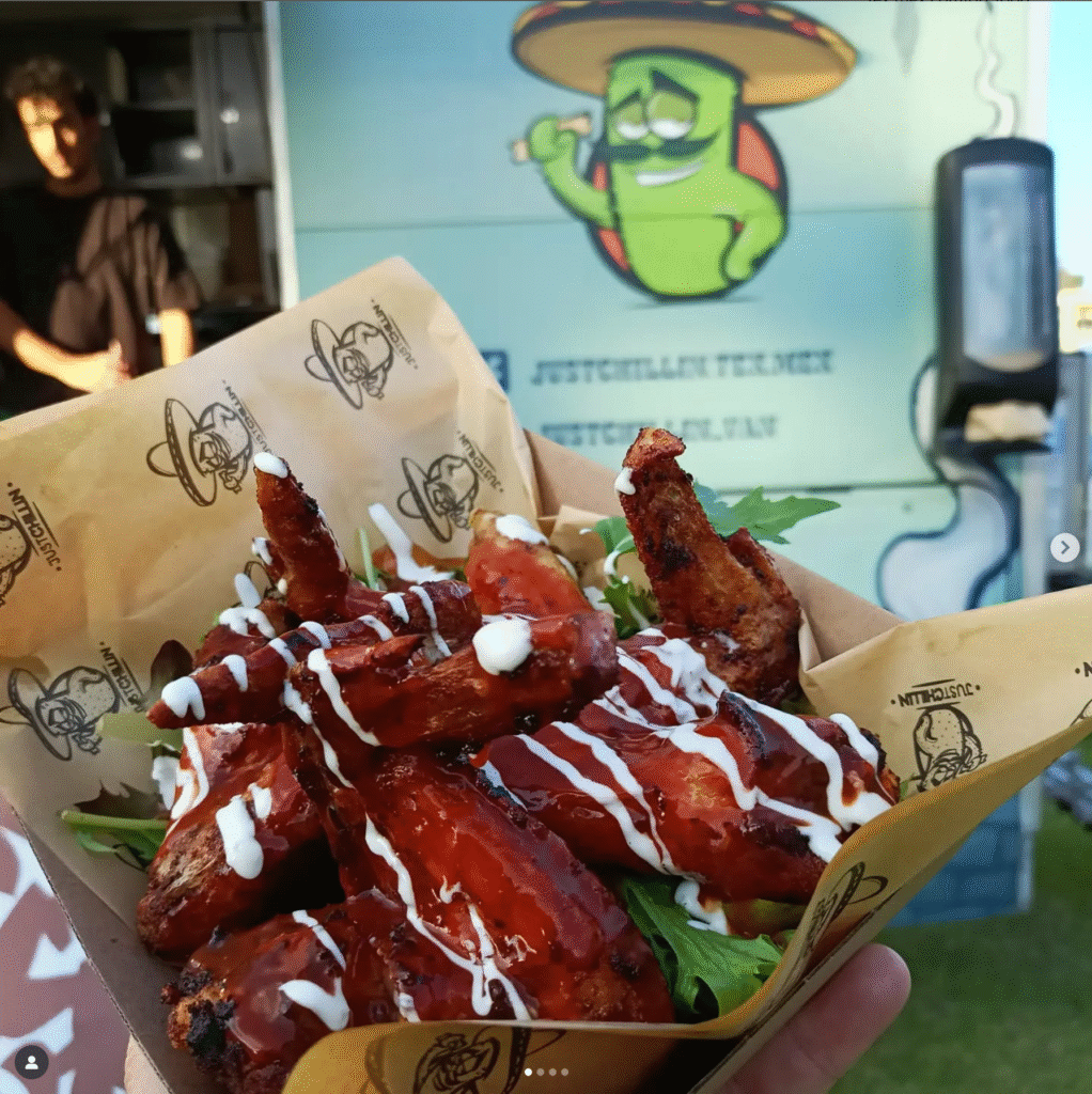 Just Chillin Van – Mexican street food truck Perth
