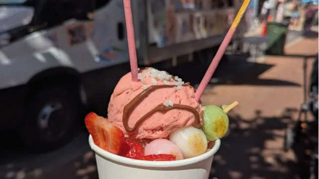 Kakigori Babe – Japanese shaved ice food truck Perth