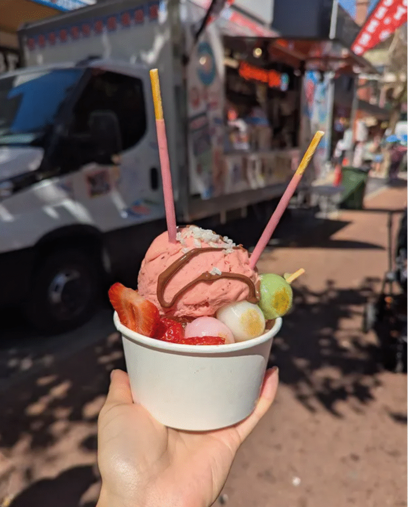 Kakigori Babe – Japanese shaved ice food truck Perth