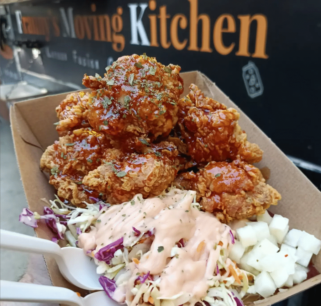 Franny’s Moving Kitchen – Korean fusion food truck Perth and regional WA