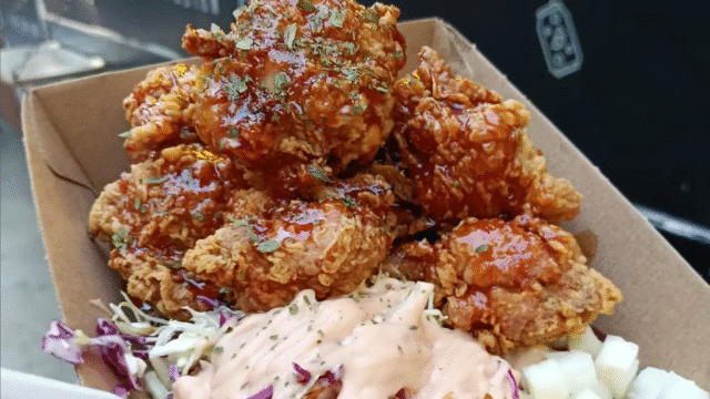 Franny’s Moving Kitchen – Korean fusion food truck Perth and regional WA