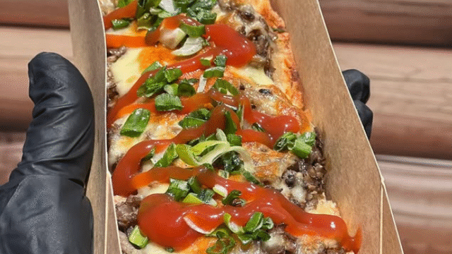 Zapieksy food truck serving Polish street food and pierogi in Perth