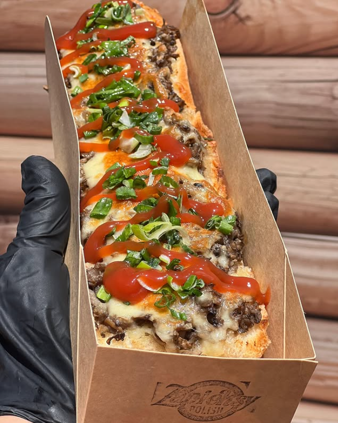 Zapieksy food truck serving Polish street food and pierogi in Perth