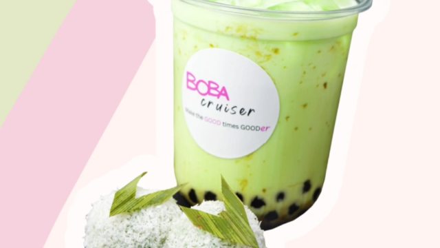 Boba Cruiser food truck serving bubble tea and boba drinks in Perth