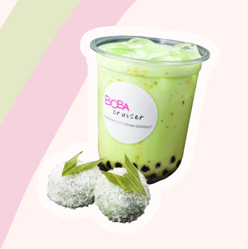 Boba Cruiser food truck serving bubble tea and boba drinks in Perth