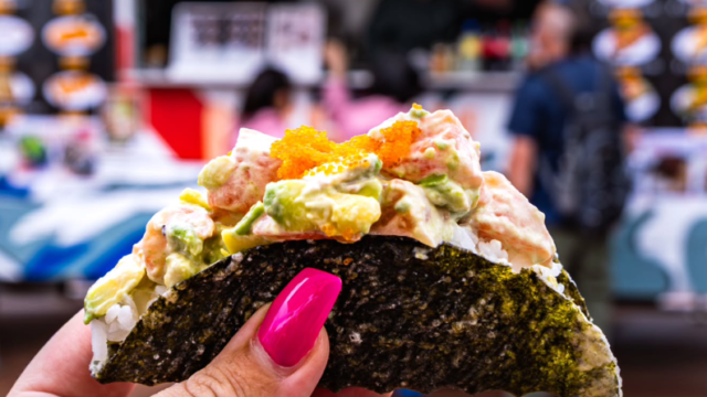 Nihon Taco food truck serving handmade Japanese fusion tacos in Perth