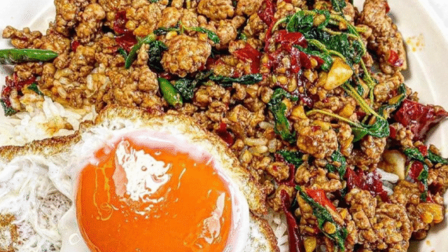 Praw Thai food truck serving authentic Thai street food in Perth