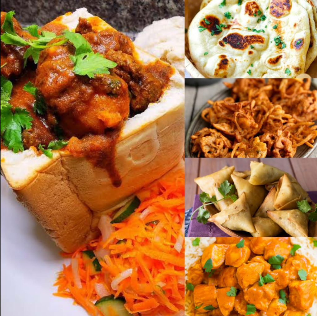 Big 5 Food Truck serving South African street food and curries in Perth