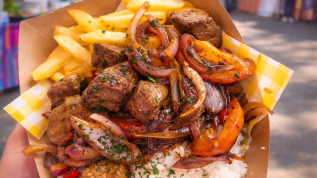 Amaru - A Taste of Peru food truck serving authentic Peruvian street food in Perth