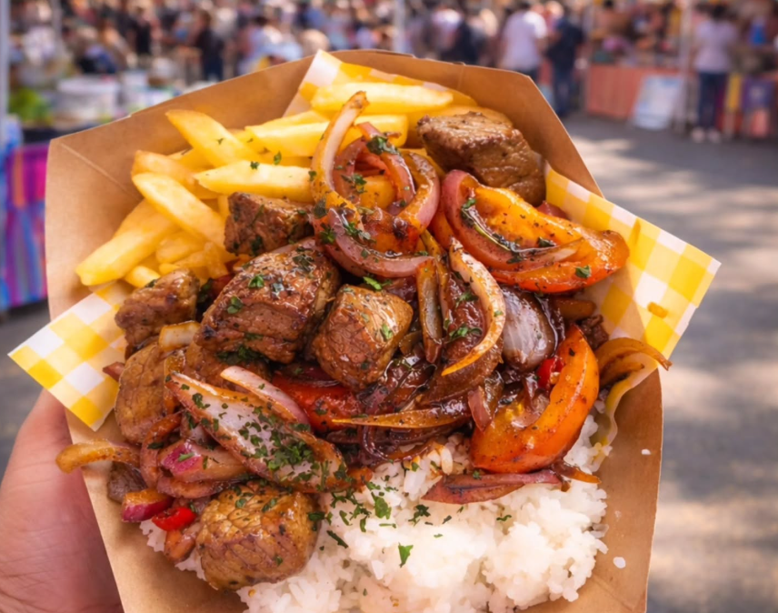 Amaru - A Taste of Peru food truck serving authentic Peruvian street food in Perth