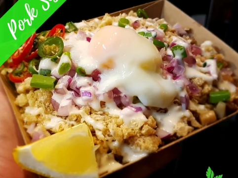 Banana Leaf Filipino food truck serving modern Filipino street food in Perth