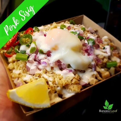 Banana Leaf Filipino food truck serving modern Filipino street food in Perth
