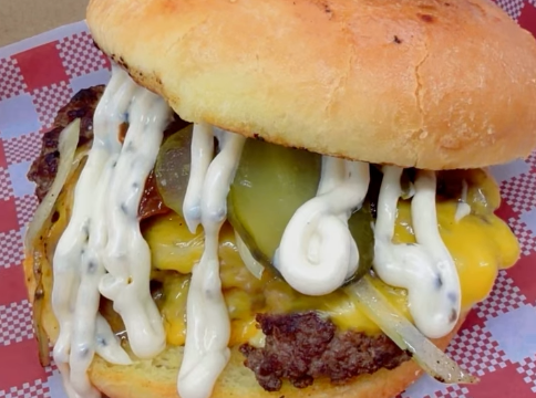 Gilded Spoon food truck serving gourmet burgers and loaded bowls in Perth