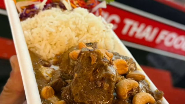 Kasama’s Thai Kitchen food truck serving authentic Thai street food in Perth