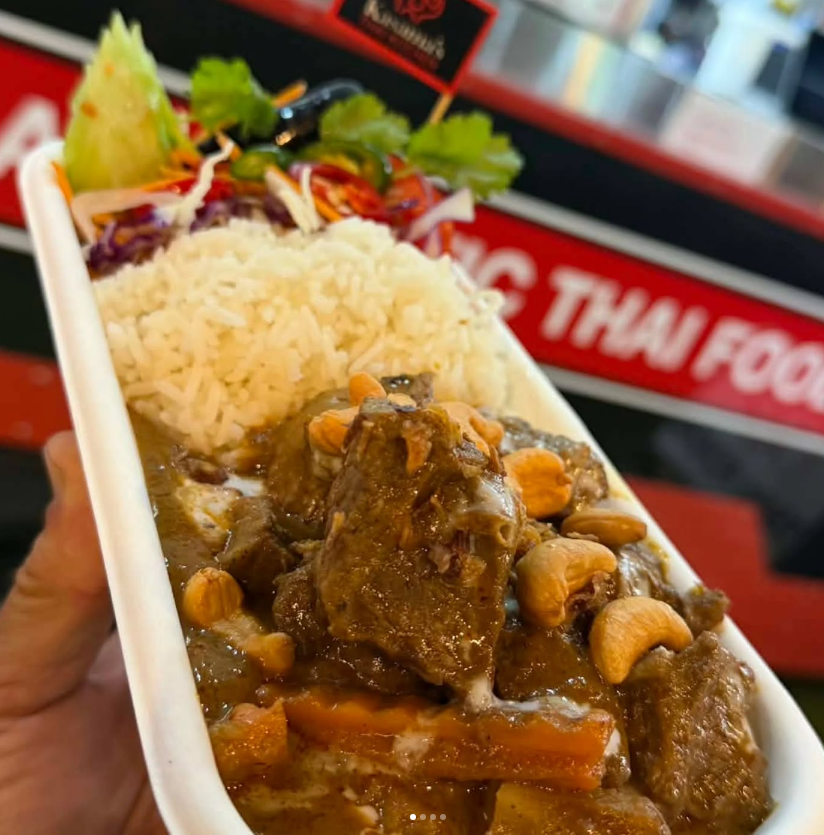 Kasama’s Thai Kitchen food truck serving authentic Thai street food in Perth