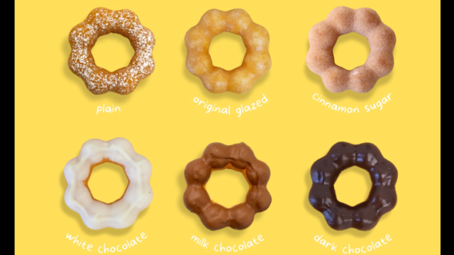 Mimochi Donuts Japanese mochi donut dessert Perth