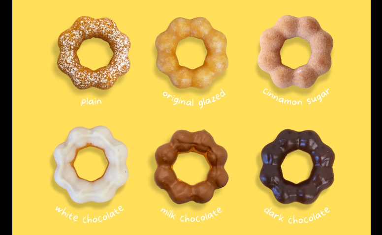 Mimochi Donuts Japanese mochi donut dessert Perth