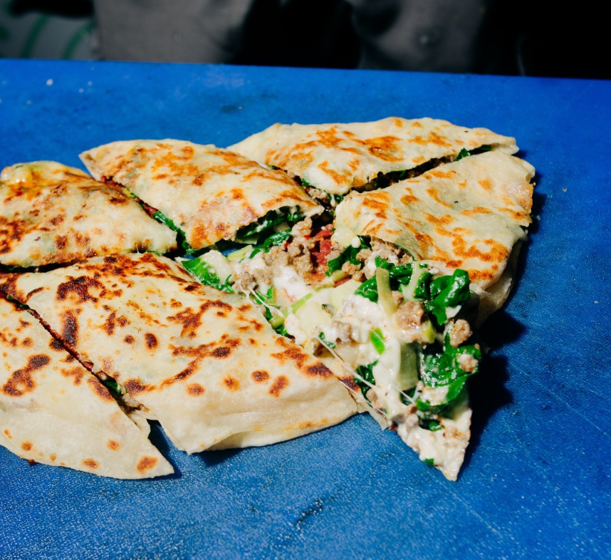 Mr Goz Gozleme Perth food truck serving fresh Turkish gozleme at markets