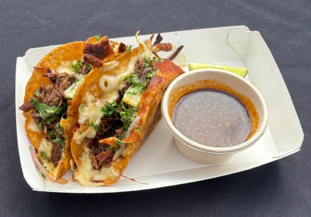 Nativo food truck serving Latin American street food in Perth