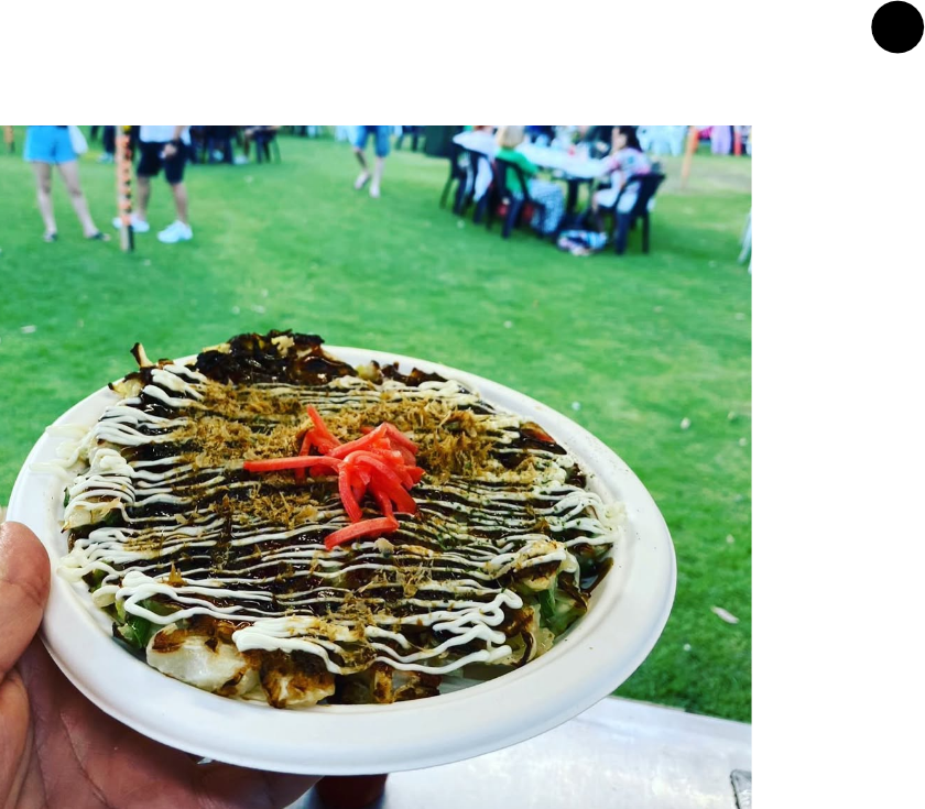 Osaka Cuisine food truck serving Japanese street food in Perth