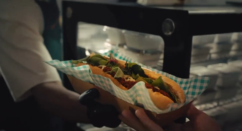 Pane e Dolse Italian tiramisu dessert food truck Perth