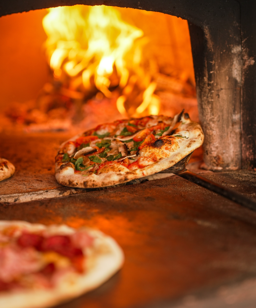 Passaparola Pizza Perth wood fired pizza food truck