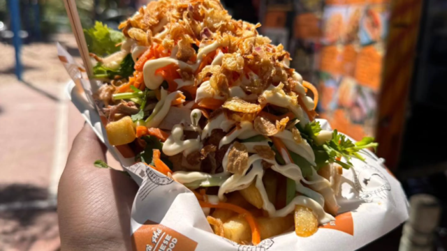 Peter’s Cà Phê Vietnamese food truck in Perth serving bánh mì, noodle salads and street food dishes