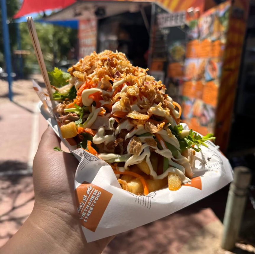 Peter’s Cà Phê Vietnamese food truck in Perth serving bánh mì, noodle salads and street food dishes