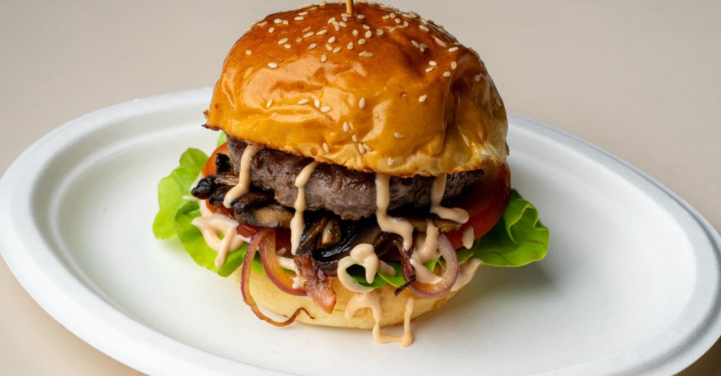 Beach Foodies food van serving halal burgers and street food in Perth