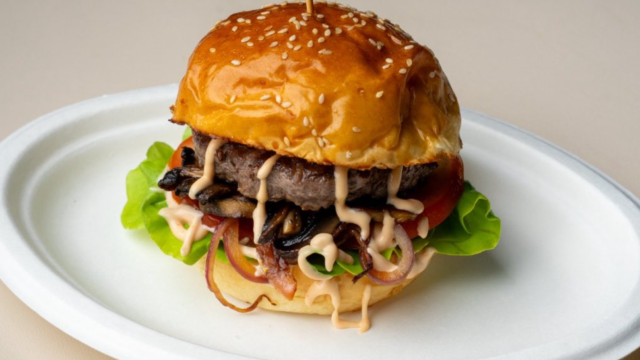 Beach Foodies food van serving halal burgers and street food in Perth