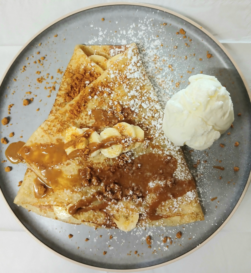 Miam Miam a bite of France food truck serving fresh French crepes in Perth