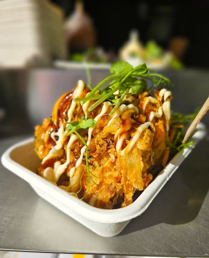 Street Food Lab Perth food truck serving South East Asian street food at a market in Perth