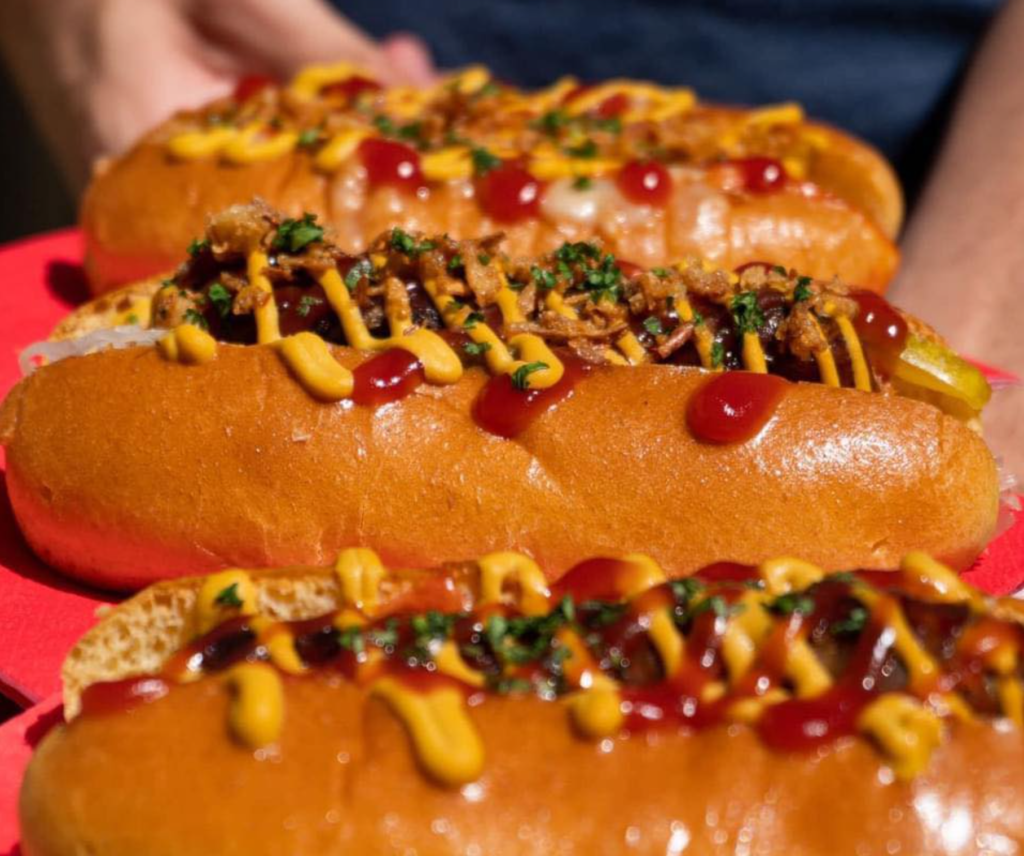 Street Chef food truck serving burgers and hot dogs in Perth