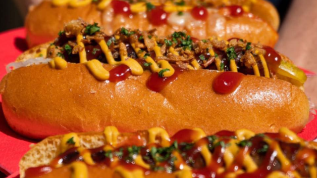 Street Chef food truck serving burgers and hot dogs in Perth
