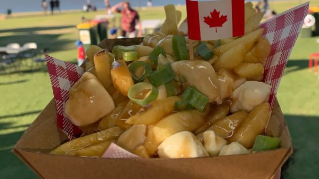 The Canuck Truck serving Canadian street food and poutine in Perth