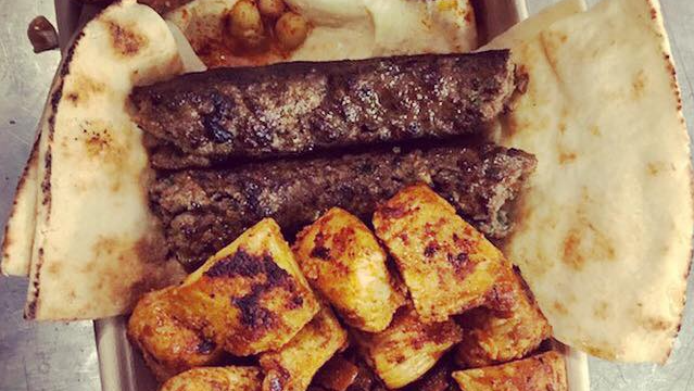 The Habibs food truck serving authentic Lebanese grill food in Perth