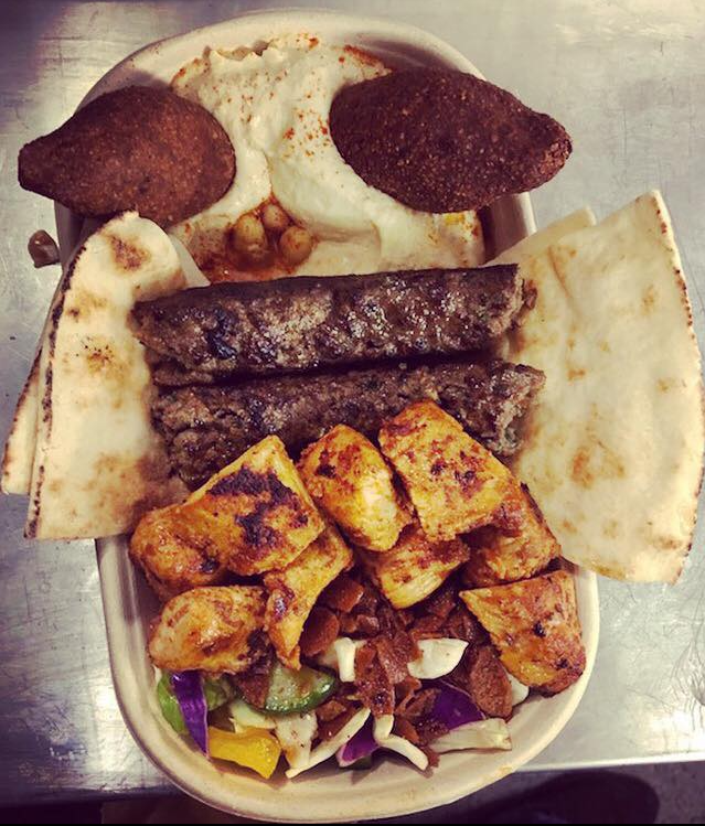 The Habibs food truck serving authentic Lebanese grill food in Perth