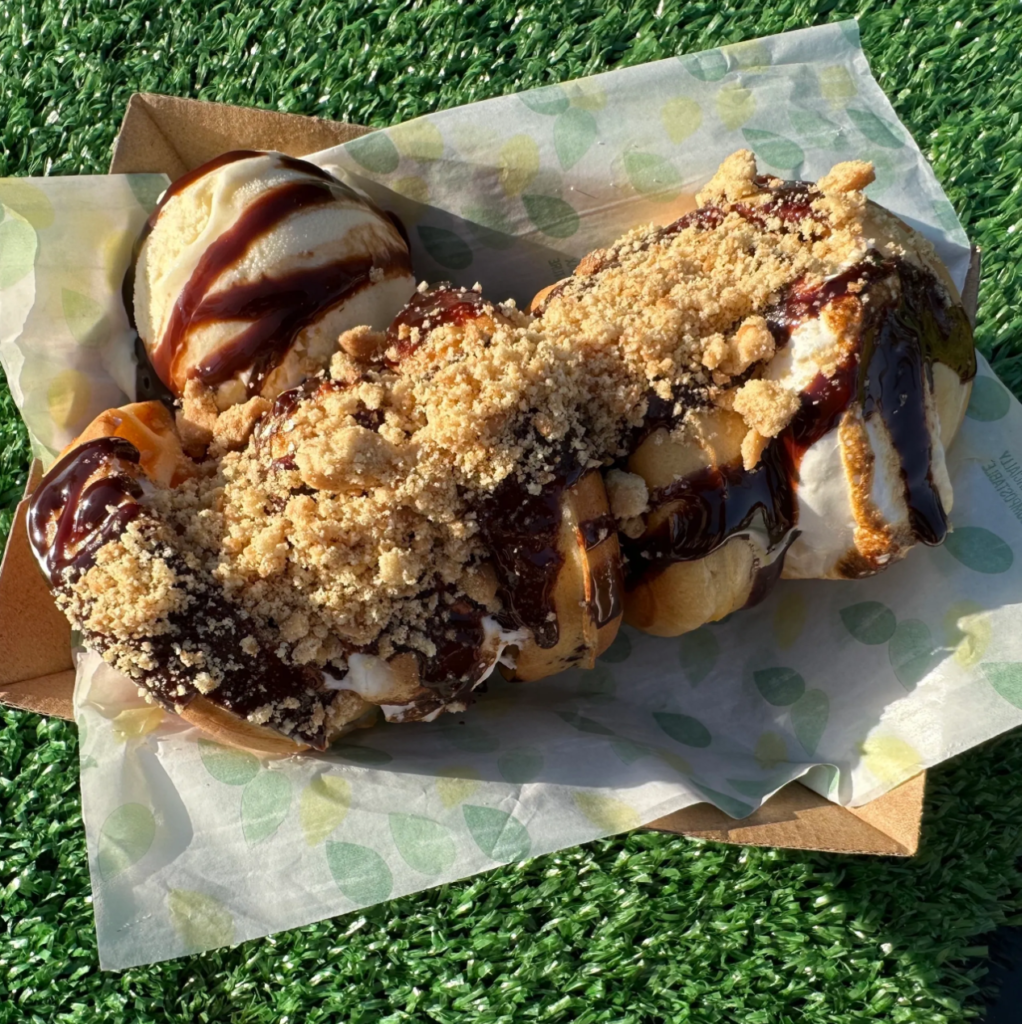 Lalicious Pantry food trailer serving Taiwanese street food and hot cakes in Perth