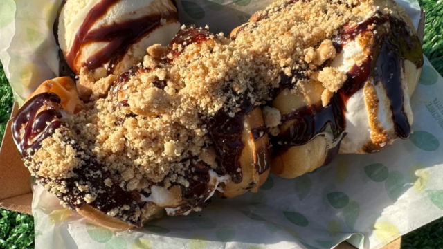 Lalicious Pantry food trailer serving Taiwanese street food and hot cakes in Perth