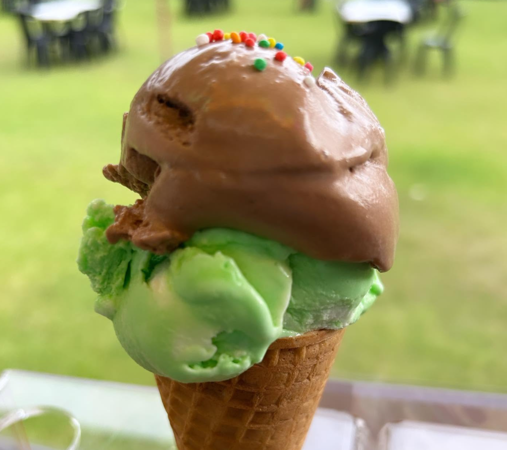 Gelato Monkey WA dessert truck serving Southeast Asian inspired gelato in Perth