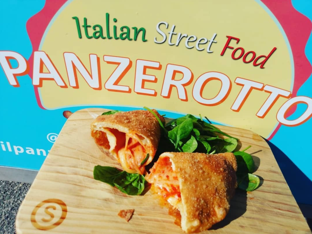 Il Panzerotto food truck serving Italian street food in Perth