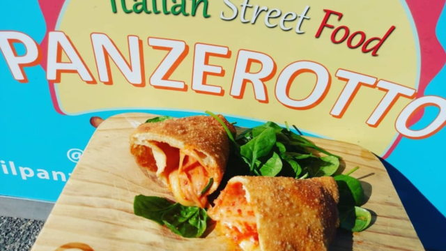 Il Panzerotto food truck serving Italian street food in Perth