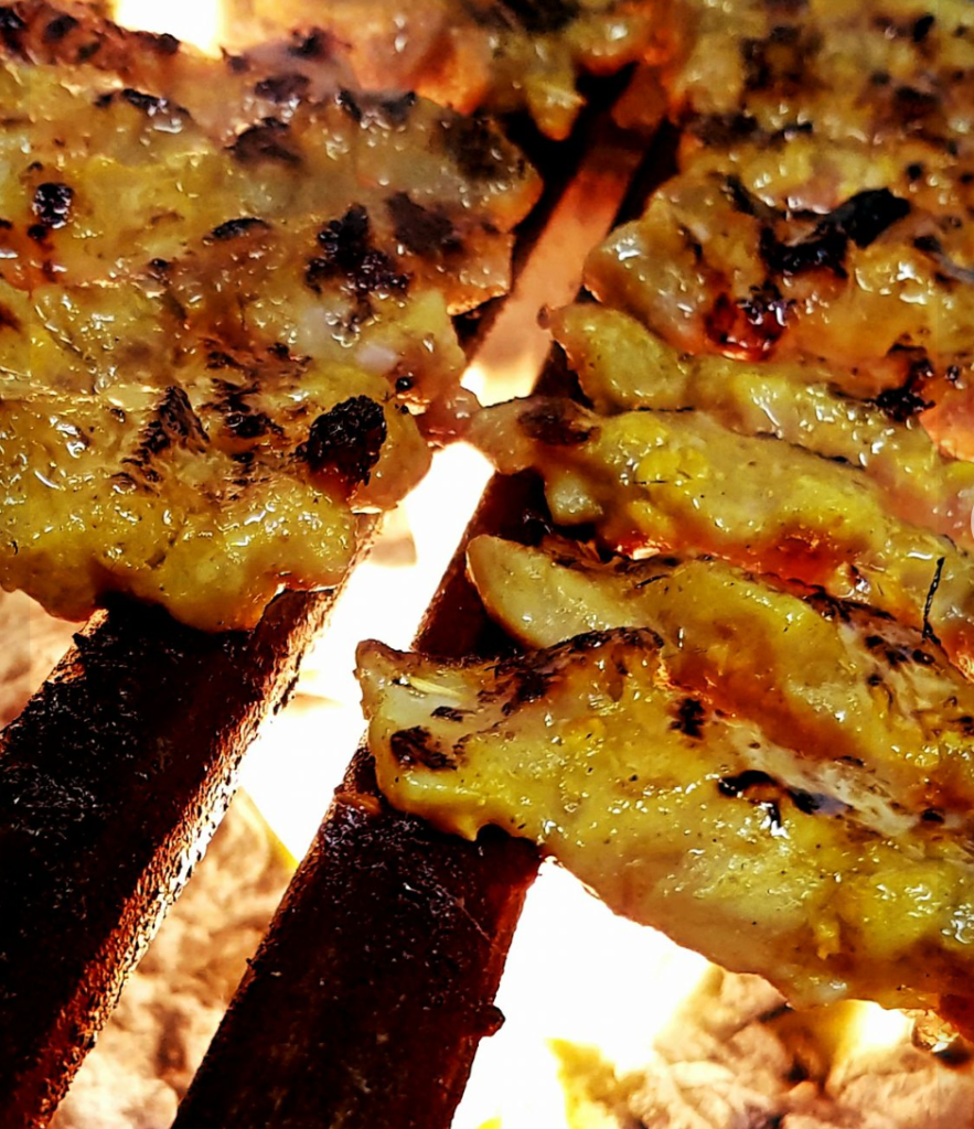 Satay kings food truck serving Malaysian street food in Perth