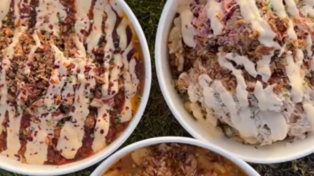 Spud Central food truck serving loaded jacket potatoes in Perth