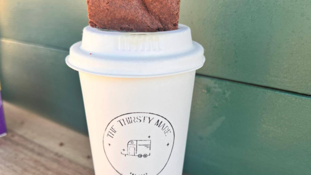 The Thirsty Mare coffee and dessert van in Perth