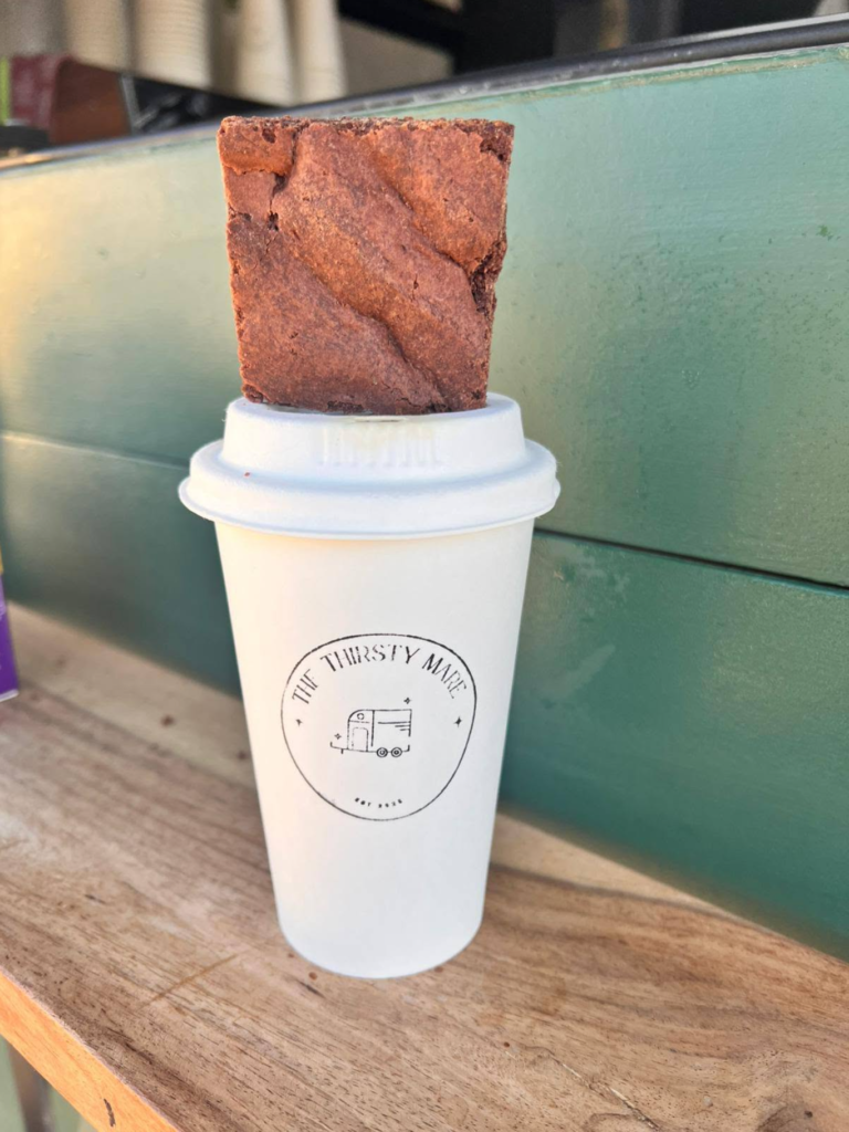 The Thirsty Mare coffee and dessert van in Perth
