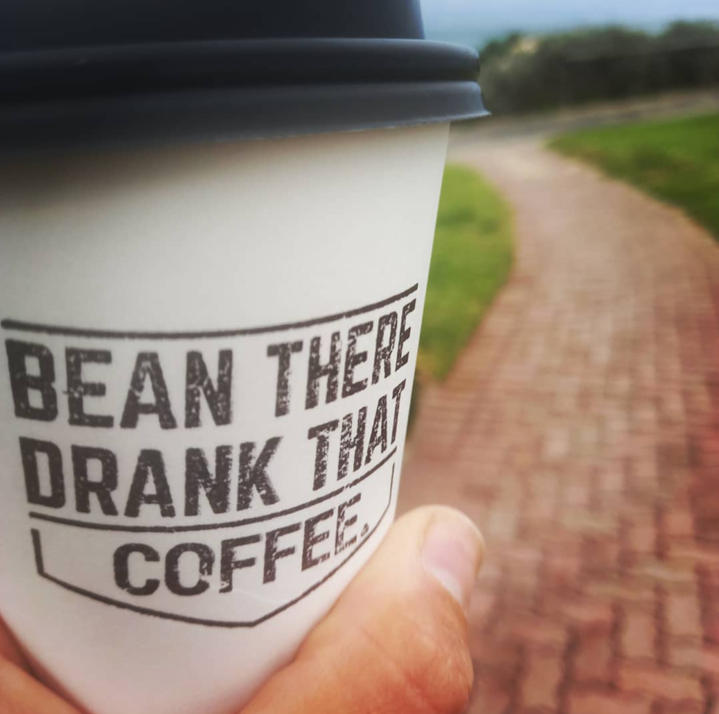 Bean There Drank That Coffee mobile coffee van in Perth