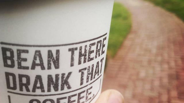 Bean There Drank That Coffee mobile coffee van in Perth